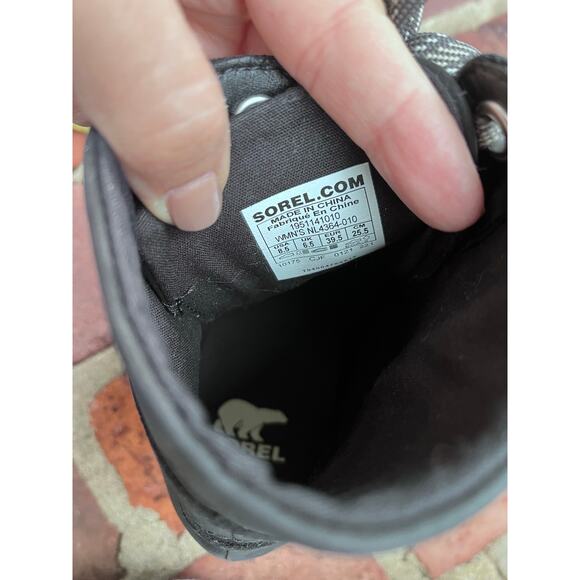 Sorel Lexie Wedge Boot size 8.5 - Picture 2 of 7